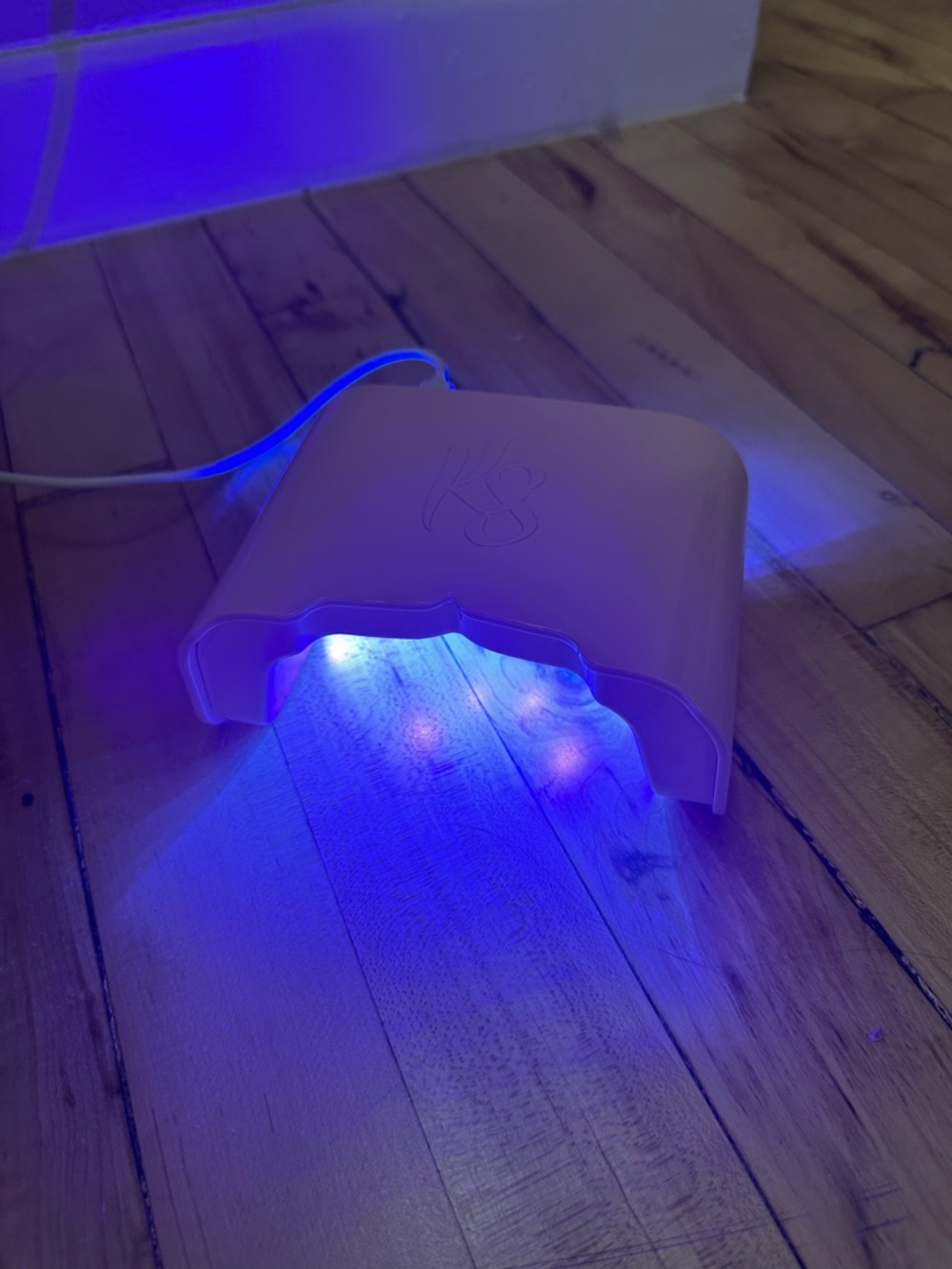 Klara & Skye Pink LED Nail Lamp - Picture 6 of 7